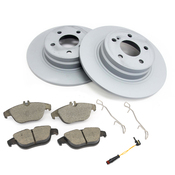 Mercedes-Benz Brake Kit - Bosch QuietCast BC1341