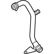 Audi VW Engine Coolant Pipe - Genuine Audi VW 059121071BF