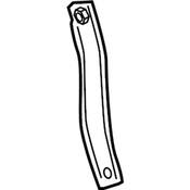 Audi Exhaust Bracket - Genuine VW Audi 06H145536A