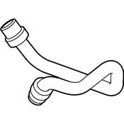 Audi VW Engine Coolant Pipe - Genuine Audi VW 06M121075S