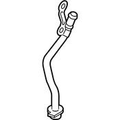 VW Engine Coolant Pipe - Genuine VW 07K121065S