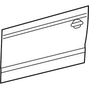 Volkswagen Door Outer Panel - Genuine VW 1K3831105J