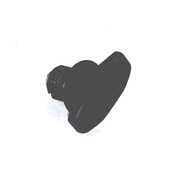 Volkswagen Hood Seal Clip - Genuine VW 3D0823717