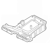 Audi VW Air Filter and Housing Assembly - Genuine Audi VW 4M0133837B