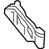 Audi VW Instrument Panel Crossmember Bracket - Genuine Audi VW 4M1857745