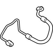 VW A/C Refrigerant Discharge Hose - Genuine VW 5C0816721K