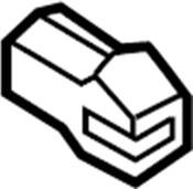 VW Hood Seal - Genuine VW 5G0864760B