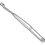 Volkswagen Windshield Wiper Arm - Genuine VW 5G1955410