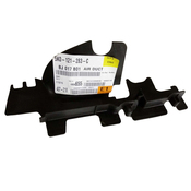 VW Radiator Support Air Deflector - Genuine VW 5K0121283C
