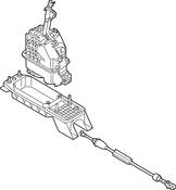Volkswagen Auto Trans Shift Lever - Genuine VW 5K1713025ES