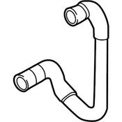 Audi VW Auxiliary Radiator Coolant Hose - Genuine Audi VW 5Q0121101P
