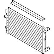 Audi VW Radiator - Genuine VW Audi 5Q0121251GR