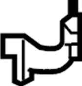 Audi VW Hood Lift Support Bracket - Genuine Audi VW 5Q0823402