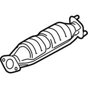 Volkswagen Catalytic Converter - Genuine VW 5QM254501L