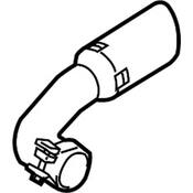 Audi VW Exhaust Tail Pipe - Genuine VW Audi 7P6253682R