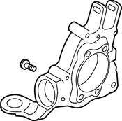 Audi Suspension Knuckle - Genuine VW Audi 8R0505432F