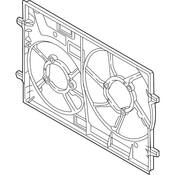 Audi VW Engine Cooling Fan Shroud - Genuine Audi VW 8W0121207C