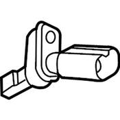 Audi VW ABS Wheel Speed Sensor - Genuine Audi VW WHT003861A