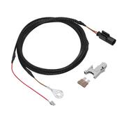 Mercedes Illuminated Star Emblem Wiring Harness - Genuine Mercedes 1668206000