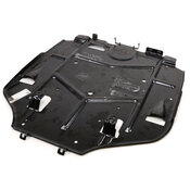 Mercedes Radiator Support Splash Shield - Genuine Mercedes 1645201270