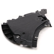 Mercedes Radiator Support Splash Shield - Genuine Mercedes 222520120064