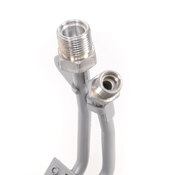 Mercedes A/C Condenser - Nissens 2028300870