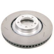 Porsche Disc Brake Rotor - Genuine Porsche 971615301Q