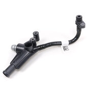 Mercedes Turbocharger Coolant Line - Genuine Mercedes 1572000000
