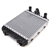 Audi Auxiliary Radiator - Genuine Audi 80A121212E