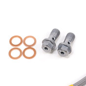 BMW Stainless Steel Brake Line Kit -  Goodridge 31065