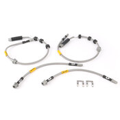 BMW Stainless Steel Brake Line Kit -  Goodridge 31063