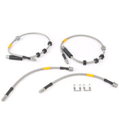 BMW Stainless Steel Brake Line Kit -  Goodridge 31063