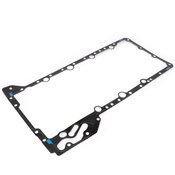 BMW Engine Oil Pan Gasket - Elring 11138601057