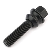 Porsche R14 Ball Seat Extended Wheel Bolt (48mm Shank) - Motorsport Hardware 1415-48R14-MWB