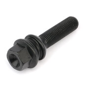 Porsche R14 Ball Seat Extended Wheel Bolt (48mm Shank) - Motorsport Hardware 1415-48R14-MWB