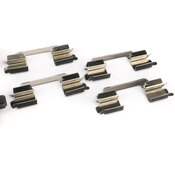 Mercedes Brake Pad Set - Genuine Mercedes 0004203700