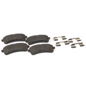 Mercedes Brake Pad Set - Genuine Mercedes 0004203700