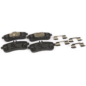 Mercedes Brake Pad Set - Genuine Mercedes 0004203700
