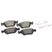 Volvo Disc Brake Pad Set - Bosch QuietCast 32373156