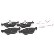 Volvo Disc Brake Pad Set - Bosch QuietCast 32373156