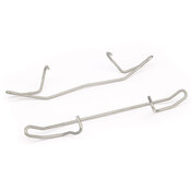 Volvo Disc Brake Pad Set - Bosch QuietCast 32373156