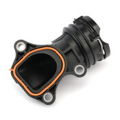 Mercedes Engine Coolant Inlet Flange - Genuine Mercedes 2762000156
