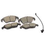 Audi Disc Brake Pad Set - Bosch QuietCast BC1322