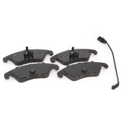 Audi Disc Brake Pad Set - Bosch QuietCast BC1322