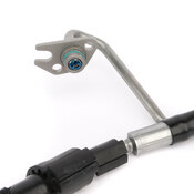 Audi Power Steering Pressure Hose - Rein 8K1422893DP
