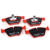 BMW Redstuff Brake Pad Set - EBC Brakes DP31493C