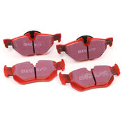 BMW Redstuff Brake Pad Set - EBC Brakes DP32069C