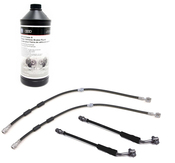 VW Brake Hose Kit - Genuine VW KIT-02291
