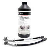 VW Brake Hose Kit - Genuine VW KIT-02449