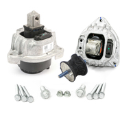 BMW Engine and Transmission Mount Kit - Corteco 49357919KT